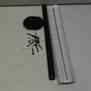 Wall Mounted Clothes Rack 38.4in, Industrial Pipe Wall Mount Clothing Rack, Heavy Duty Iron Garment Racks, Space Saver Multi-purpose Hanging Rod for Laundry Room, Closet Storage, 2 Packs