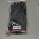 BBQ Gloves - 1472F Thicken Heat Resistant Gloves w/S-Hook 14 in Kitchen Oven Mitts Waterproof Grill Gloves Oil Resistant Grilling Gloves Cooking Gloves for Turkey Fryer/Baking/Oven/Smoker (Black)