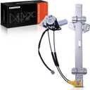 A-Premium Electric Power Window Regulator with Motor Compatible with Acura CL 1997-1999 Coupe Front Driver Side