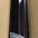 WRISIN 2 Pack Shed Windows 24" W x 27" H Flush Mount, Black Household Windows for Playhouses, Barns, Chicken Coop