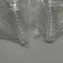 S8686S 50 PCS Disposable Martini Glasses for Parties 5oz,Plastic Martini Glasses Disposable,Martini Plastic Cups for Wedding Party Bowl Wine Ice Cream Fruit