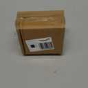 WIGER Messy Hair Bun Clip in Updo Hairpieces for Women Brown Curly Scrunchies Tousled Chignon Synthetic Short Ponytail Hair Extensions