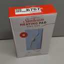 Sunbeam XL Heating Pad for Back Neck and Shoulder Pain Relief with Sponge for Moist Heating Option Extra Large 12 x 24" Blue