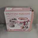 Sentro Knitting Machine, Sentro 40 Needles Knitting Machine Automatic Circular Weaving Spinning Knitting Loom Machine Kit for Adults and Beginners for Scarf, Hats, Sweater, Kintting Toys