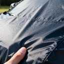 Golf Cart Cover 2/4/6 Passenger, All-Weather Protection Golf Cart Rain Covers, UV Resistant with Windproof Buckle Golf Cart Accessories (Fits for Club Car, for EZGO, for Yamaha)