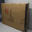 Crystal Crush Diamond Rectangle Silver Mirror for Wall Decoration 24x32inch Wall Hang Frameless Mirror Acrylic Diamond Decor.