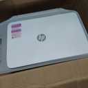 HP DeskJet 2855e Wireless All-in-One Color Inkjet Printer, Scanner, Copier, Best-for-home, 3 month Instant Ink trial included. This printer is only 2.4 ghz capable. (588S5A)