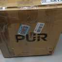 PUR Water Filter Dispenser XL 44-Cup with 2 Genuine PUR Filters, Largest Available, 44-Cup Capacity, 2-in-1 Powerful, Faster Filtration, Dishwasher Safe, (PDI4000Z 