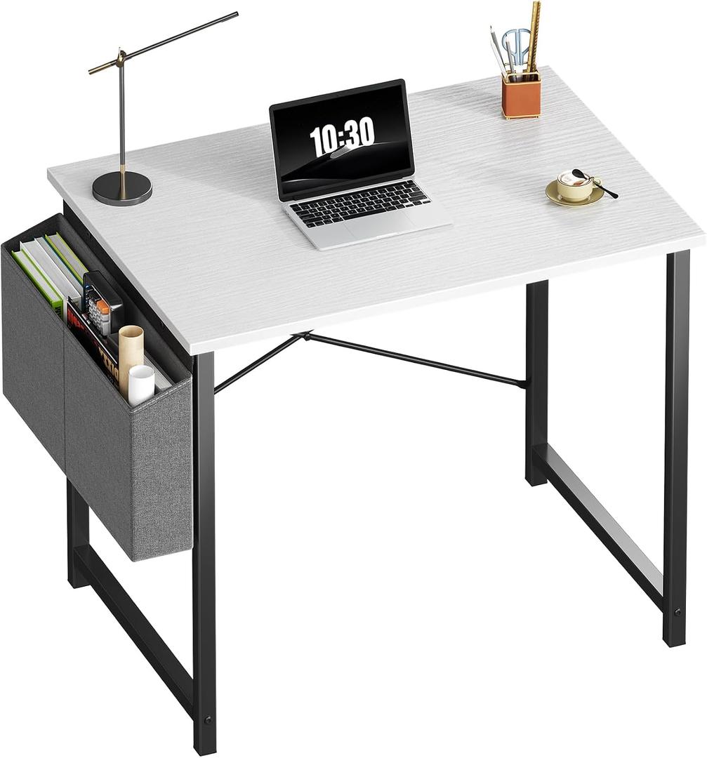 OLIXIS Small Computer Desk, 31 Inch Gaming Desks for Home Office