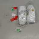 Automatic Air Freshener Spray Dispenser (2-Pack) Wall Mounted or Free Standing, Commercial and Home Use, Multiple Time Scent/Mist Release Settings for Room/Restroom Sprayer (White)