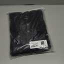 AlvaQ Womens Oversized Sweatshirts Hoodies Fleece Button Neck Sweaters Casual Tops with Pocket Comfy Fall Fashion Outfits Winter Clothes 2025 Black Small