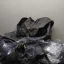 10L0L 4-Passengers Golf Cart Driving Enclosure for Club Car Precedent, 600D Clear Window Rain Cover, All Weather Waterproof Windproof Snowproof Storage Covers(Black)