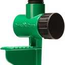 Rain Bird RVANSP Hose-End High-Efficiency Pro Rotary Sprinkler on Large Metal Spike, Hand Adjustable, 45 - 270 Pattern, 17' - 24' Spray Distance (15 inches)