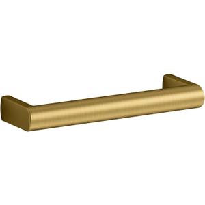 KOHLER COMPONENTS 5 DRAWER PULL (VIBRANT BRUSHED MODERNE BRASS)
