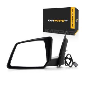 For GMC Acadia 2009-2016 Door Mirror Driver Side | Power | Non-Heated | Manual Folding | Textured Black | Replacement For 23453775 | GM1320388