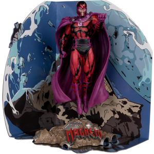 McFarlane Toys - Marvel Magneto 1:10th Scale Collectible with Scene (X-Men #1)