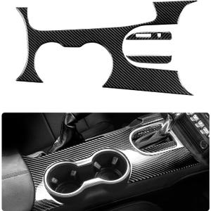 Car Carbon Fiber Decal Gear Frame Panel Sticker for Ford Mustang 2015 2016 2017 2018 2019 2020 2021 2022 2023 Accessories