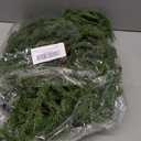 2PSC Christmas Norfolk Pine Garland, 6 FT Real Touch Garlands Ornament, Realistic Artificial Greenery Garlands for Mantle, Table, Fireplace, Indoor, Outdoor Winter Xmas Decoration, Holiday Decor