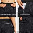 Libin Women's Cargo Joggers Lightweight Quick Dry Hiking Pants Athletic Lounge Casual Travel (Black, XL)