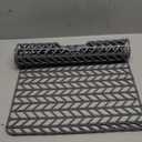 Sink Protectors for Kitchen Sink Silicone Sink mat| Silicone Kitchen Sink Mat for Bottom of Farmhouse(30"x16" Center) (Gray)