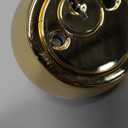 Design House Double Cylinder Deadbolt Lock, Polished Brass Front Door Lock, Fits 2-3/4" & 2-3/8" Backsets, for 1-3/8"1-3/4" Doors, ANSI Grade 3, 782771