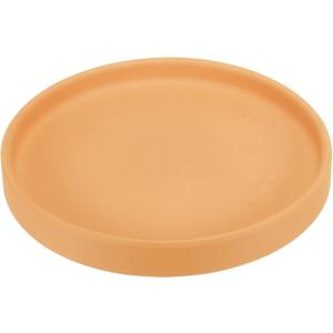 PATIKIL 6 Inch Round Ceramic Plant Saucer, Plant Saucer Tray Flower Planter Drip Tray for Indoors Outdoors Patio Balcony, Terracotta