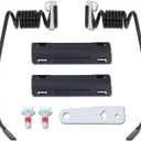 2890644 Premium Reversible Ice Scratchers Compatible with Polaris Snowmobiles MY24 RMK 600 650 800 850 9R Boost SKS 800 850 Single Coil Design Fully Reversible