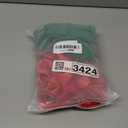 HKNMTT Christmas Silicone Soap Molds, 4 PCS Large Size Xmas Soap Cake Mold Set, 3D Tree Snowflake Gingerbread Santa Snowman Moulds for Home DIY Gifts Candles Chocolate Ice Cube Bath Bombs Jelly