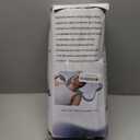 Pain Relief Cervical Pillow for Neck Support,Adjustable Ergonomic Pillow Cozy Sleeping,Odorless Orthopedic Memory Foam Pillows,Contour Bed Pillow for Side Back Stomach Sleeper (Queen Size-24.8''Lx14.96''Wx5.78''H, Grey)