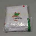 Tiamon 60 x 104 Inch Christmas Gingerbread Tablecloth Reusable Gingerbread Man Table Cover Polyester Christmas Tree Tablecloth Rectangle for Winter Xmas Holiday Dinner Decor Party Favors