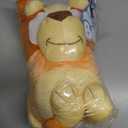 Jay Franco Plusg Pillow Buddy Super Soft Polyester Microfiber| Bluey Bingo 16 Inches