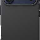 JETech Liquid Silicone Case for iPhone 17 Pro 6.3-Inch, Silky Soft Touch Full-Body Protection, Anti-Scratch Shockproof Phone Cover with Microfiber Lining (Black)