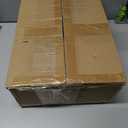 4-Tier AV Media Stand with 2 Hooks,Heavy Duty Stereo Cabinet Furniture-Large Stereo Rack and Game Console Stand,Wooden Record Player Stand,Audio Stand Perfect for DVD Players/Game Console/TV Box/Xbox