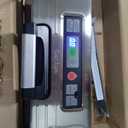 95kPa Precision Vacuum Sealer Machine, Double Heat Seal for Dry/Moist Food, Easy-Lock Handle, Built-in Bag Storage & Cutter, Progress Display, Pulse Mode, Removable Drip Tray, Silver