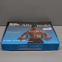 Ally Peaks Pull Up Bar for Doorway | Thickened Steel Max Limit 440 lbs Upper Body Fitness Workout Bar| Multi-Grip Strength for Doorway | Indoor Chin-Up Bar Fitness Trainer for Home Gym Portable (silver2)