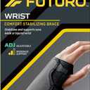 FUTURO Comfort Stabilizing Wrist Brace, Helps Support Sprains, Strains, and Symptoms of Carpal Tunnel Syndrome, One Size