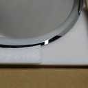 24" LED Bathroom Mirror Round Vanity Mirror, Anti-Fog, Dimmable, 3 Color Temperature, Memory Function Led Wall Mirror for Bathroom, Vanity, Shaving (Vertical/Horizontal)