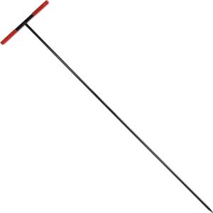 HOMESTEAD 48-Inch Soil Probe Rod with wide T handle, Comfortable Grip for Locating underground pipes and septic tanks
