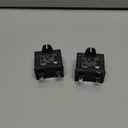 2 Pack WPW10350564 W10350564 Refrigerator Compressor Run Capacitor Compatible for Whirlpool, Maytag, Kenmore, Capacitor Replacement Kit 12F 180V Ensures Stable Startup and Sustained Performance