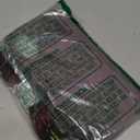 Jaorty Fit for iPhone 16 Plus 5G Phone Case Wallet for Women with Strap,Crossbody Shoulder Lanyard Wallet Case for iPhone 16 Plus with Card Holder,Zipper Pocket PU Leather Phone Case,6.7" Burgundy