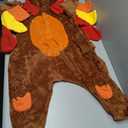 OLAOLA Kids Animal Onesie, Unisex Onesies, Plush Cosplay Pajamas for Girls Boys, One-Piece Sleepwear Halloween Costume (7-9 Years, Turkey)