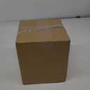 Rustic Vases for Home Decor. Ceramic Vase for Dining Table Decor. Terracotta Decorative Vase 6.1IN. ZSHLXM (Dark Brown)