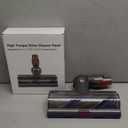 Laymi High Torque Replacement Brush Head for Dyson V7 V8 V10 V11 V15 SV10 SV12 SV14 Animal Absolute Vacuum Cleaners with Headlights, Suction Adjustment Slide Switch