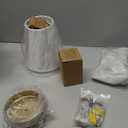 Wireless Wall sconces Set of Two,10000 Mah Battery Operated Wall Sconce with Remote,Dimmable 12 RGBS Rechargeable Wall Sconce,Cordless sconces wall decor set of 2 for Living Room,Bedroom (Gold)