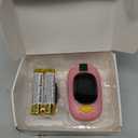 Child Pulse Oximeter, Oxygen Monitor for Kids Baby and Blood Oxygen Saturation Heart Rate Monitor with Automatic Shut-Down, One Directions OLED Display, Include 2 X AAA Batteries (Pink)