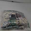 Lahome Floral Medallion Area Rug - 5x7 Large Distressed Living Room Rug, Soft Non-Slip Washable Low-Pile Bedroom Mat Floor Accent Carpet for Entryway Dining Room Office, Sky/Baby Blue