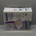 Broan-NuTone AR110LKVV SurfaceShield Vital Vio Powered Exhaust Vent LED White Light & Violet Light, 110 CFM, White