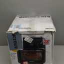 Chefman 12-Quart 5-in-1 Air Fryer Oven with Digital Timer, Touchscreen, and 12 Presets - Family Size Countertop Convection Oven, Dishwasher-Safe Parts (Black)