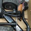 KRIDDO 1-2 Year Old Balance Bike, Mini Cruiser for First Birthday, Black