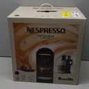 Nespresso Vertuo Plus Deluxe Coffee and Espresso Maker by Breville, Piano Black with Aeroccino Milk Frother